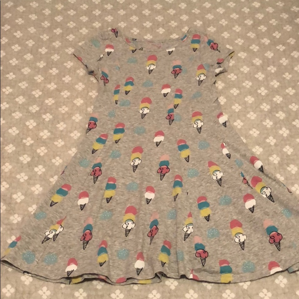 Cute ice cream design dress